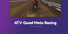 Atv Quad Moto Racing